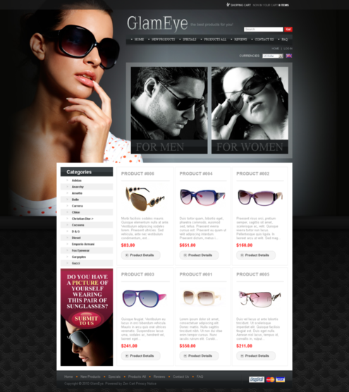 Онлайн магазин за за слънчеви очила