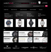 Онлайн магазин за часовници с Магенто - FREE Magento темплейт